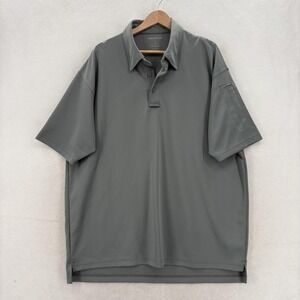 Propper Polo Shirt Mens XL Gray Tactical Performance Uniform Workwear Utility